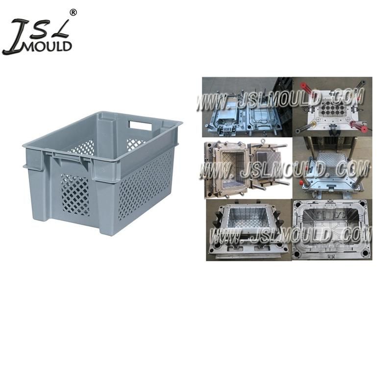 Experienced Making Quality Plastic Fish Crate Mould