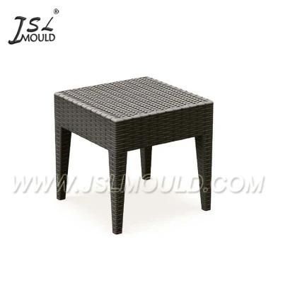 Injection Plastic Rattan Table Mould