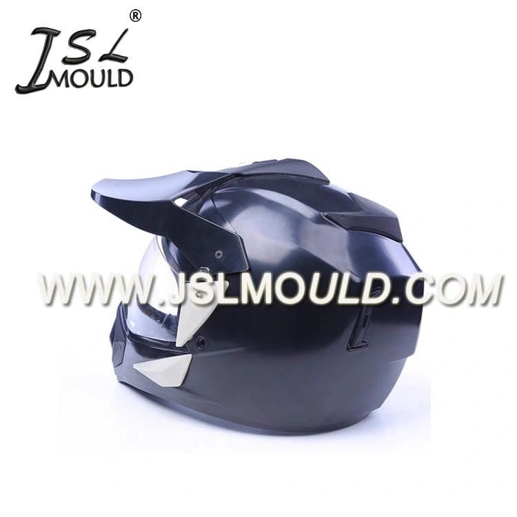 Quality Mold Factory New Design Plastic Dual Sport Motorcycle Helmet Mould