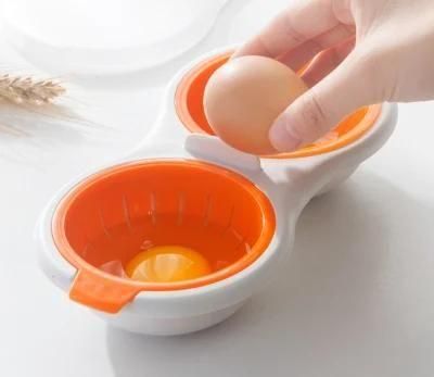 Double Layer Steamed Egg Bowl with Lid