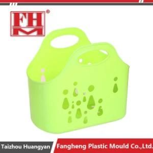 Plastic New Fashion Carving Design Basket Mould