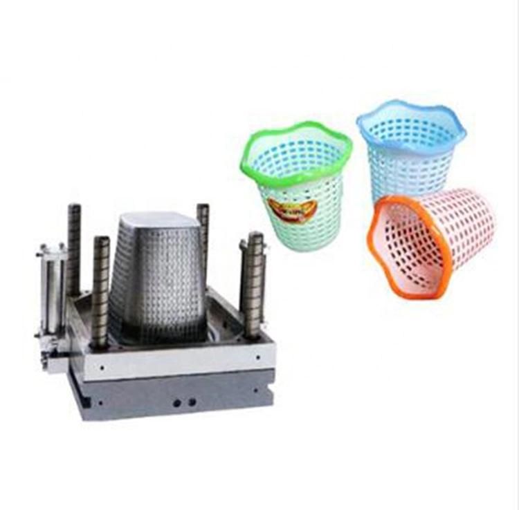 Plastic Wastebin Injecton Mould with PP