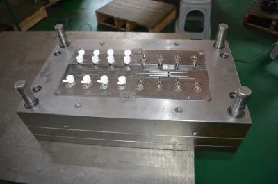 Custom Unscrewing Molding Threads Product Plastic Injection Bottle Cap Mould