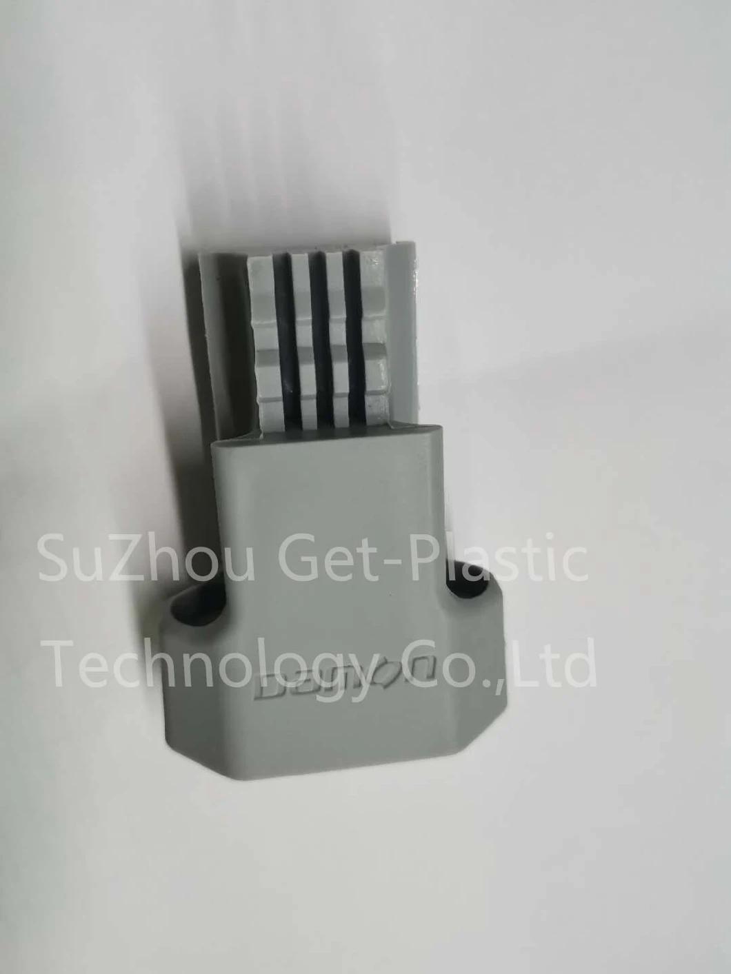 High Quality Plastic Parts Is Processed by Injection Mold in Factory