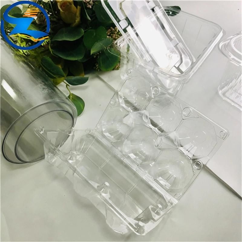 Pet Transparent Rigid Pet Clear Acrylic Rolls for Egg Box