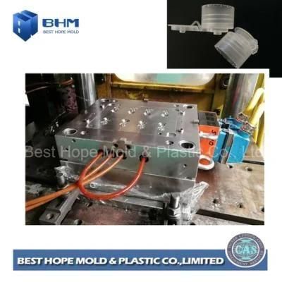 24/410 Flip Top Cover Injection Mold