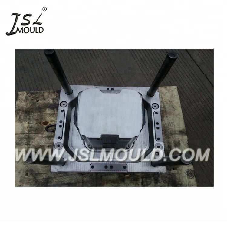 Customized Injection Dust Bin Plastic Mold
