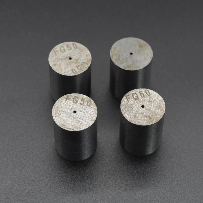 Grewin-Tungsten Carbide Wire Drawing Die Blanks and Complete Die.
