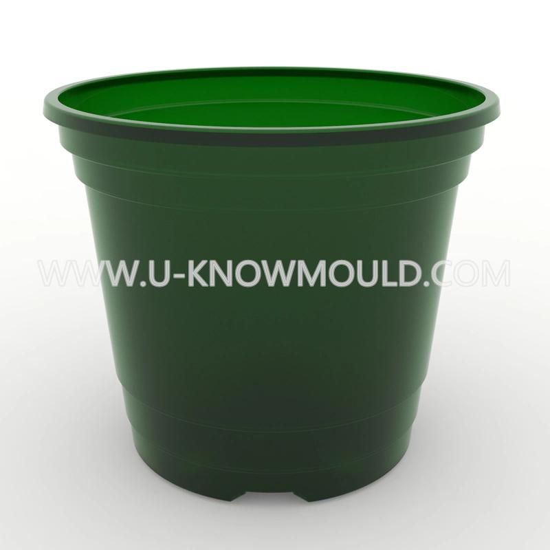 Low Cost Plastic Flower Pot for Garden Decoration Outdoor Flower Pot Mold
