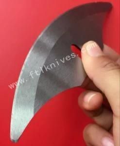 Curved Industrial Razor Blade