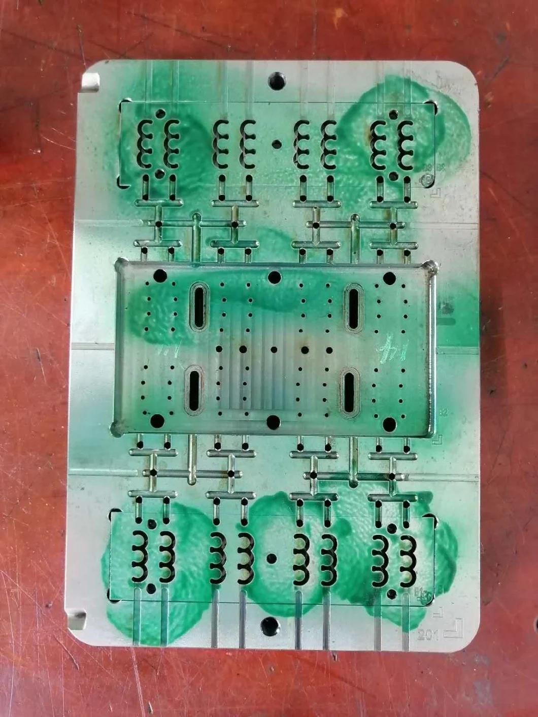 738h Plastic Injected Wire Slots Mold Mould Moulding Molding