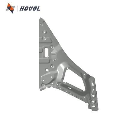 Deep Drawing Custom Electrical Automotive Aluminium Hardware Sheet Metal Stamping Parts