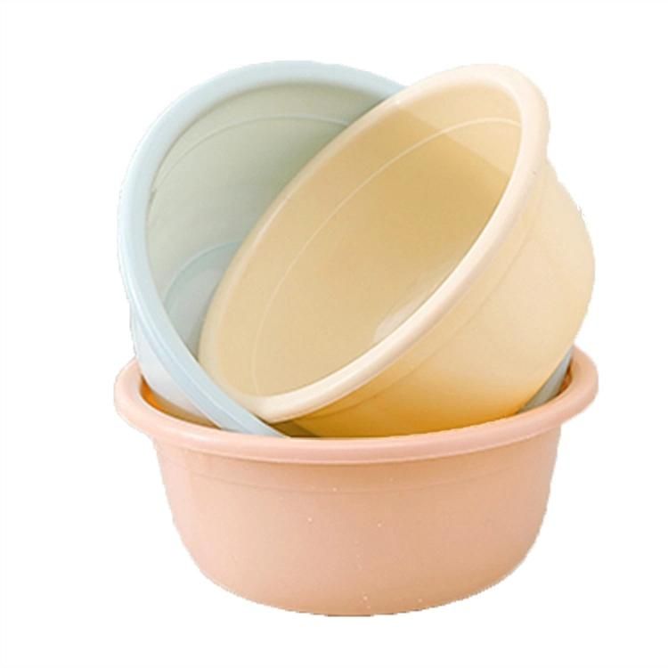Colourful Round Basin Injection Mould Plastic Home Use Basin Mold