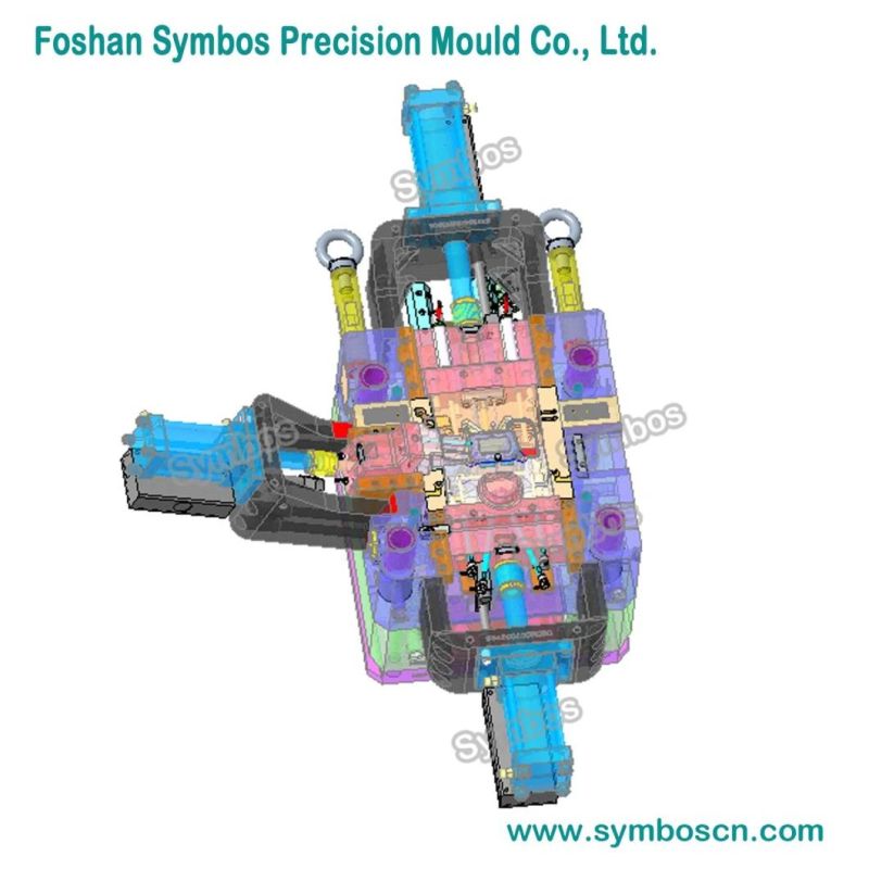 Competitive Price OEM Custom Fast Delivery High Precision Hpdc Aluminum Die Casting Mould for Intake Housing Die for Automotive/Motorbike/Hardware/LED Light/Med