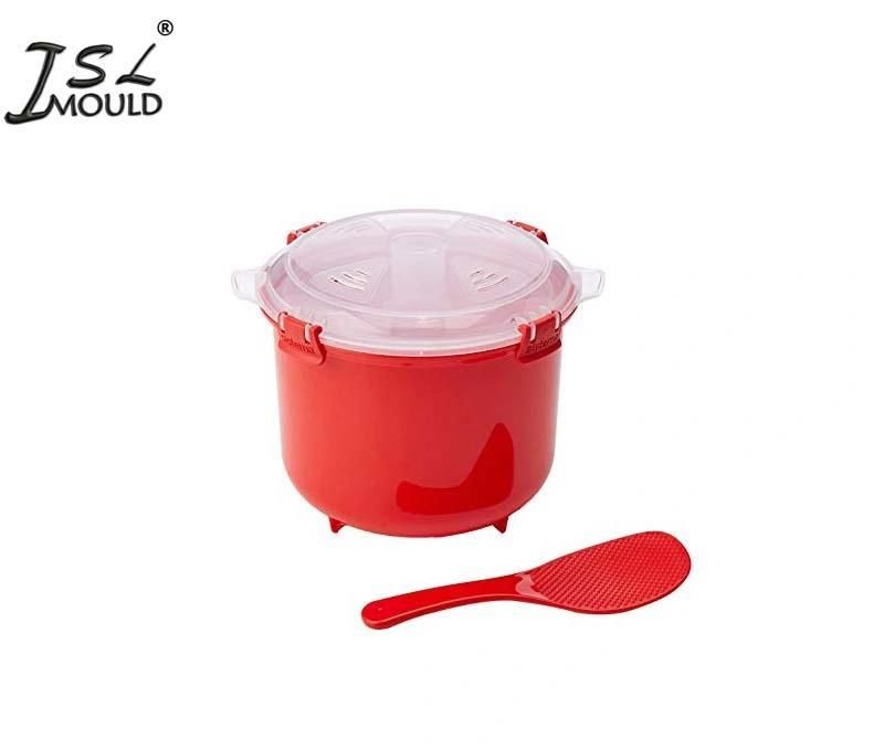 Custom Injection Plastic Microwave Rice Cooker Mould