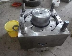 PP Plastic Bucket with Lid and Plastic Injection Mould Manufacturer