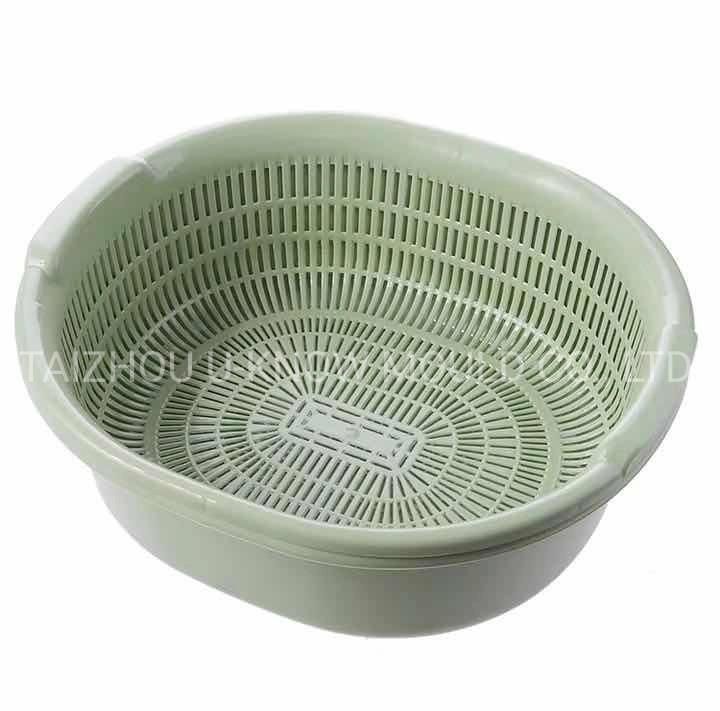 Household Fruit Basket Injection Mould Vegetable Basket Mold