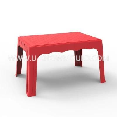 Customized Plastic Table Injection Mould Plastic Home Furniture Molds