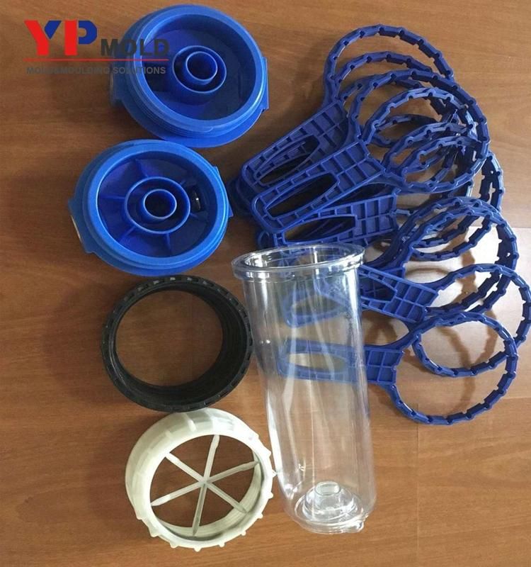 Direct Manufacturer Plastic Injection Mould for Water Filter Plastic Filter Bottle Mold for Water Purifier