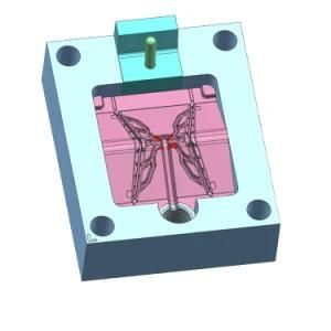 Computer TV Support Bracket Mould/Mold