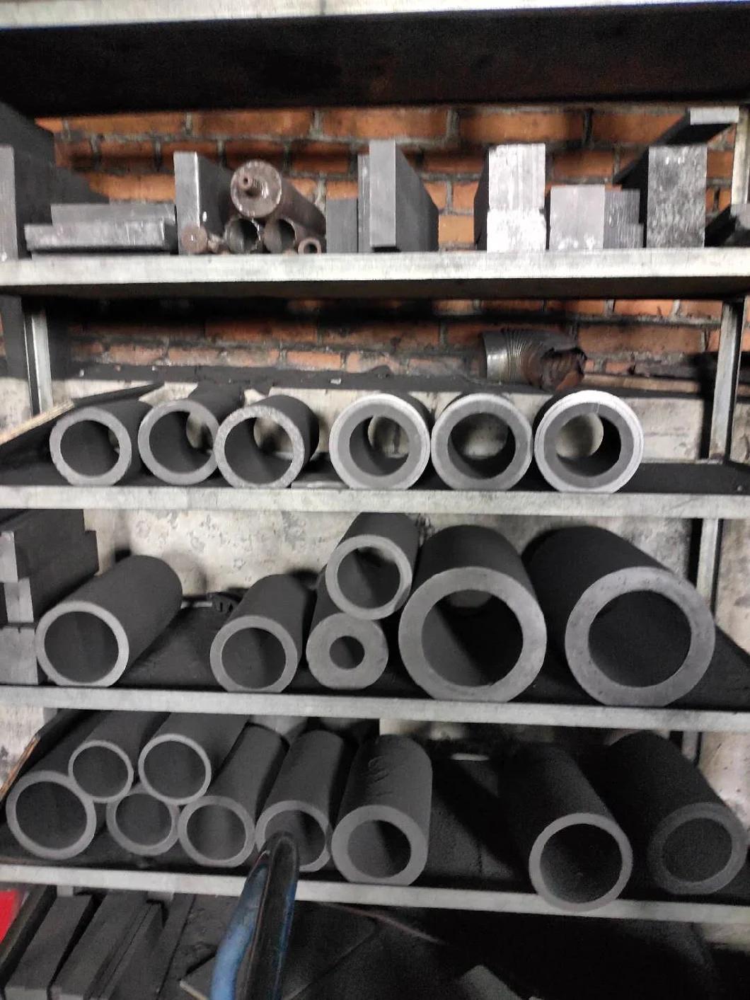 Graphite Die for Large-Size Copper Tube Drawing with Horizontal Continuous Casting