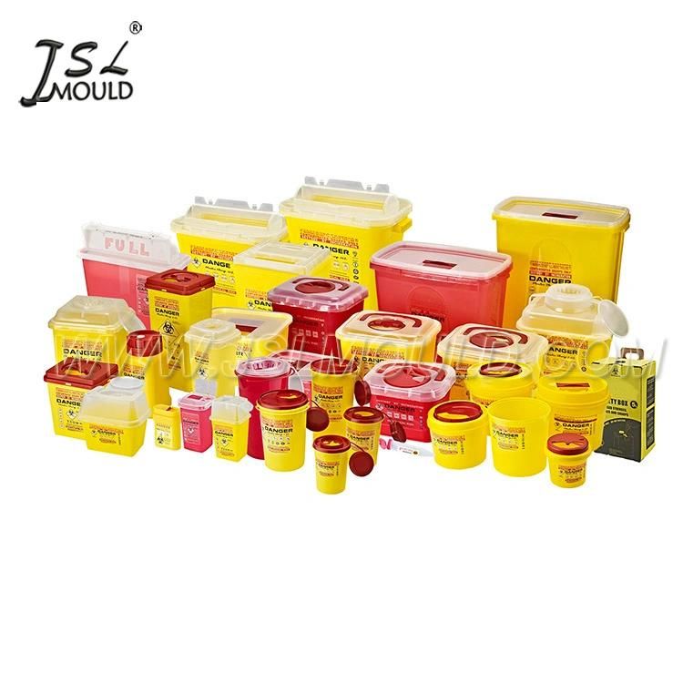 Injection Plastic Medical Sharps Container Mold