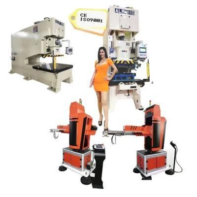 Punching Machine with Molds and Robot Whole Line Solution