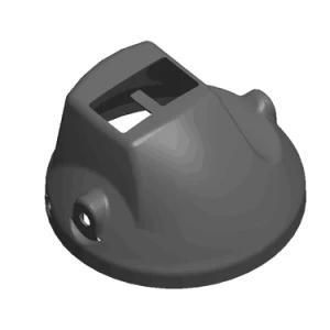 Plastic Tooling Custom Plastic Wheel Parts for TV Conditioning Remote Control Enclosure