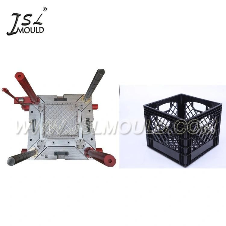 Plastic Injection Milk Crate Mould