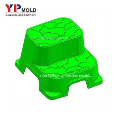 Plastic Household Injection Mold for Chair Step Stool Injection Mould