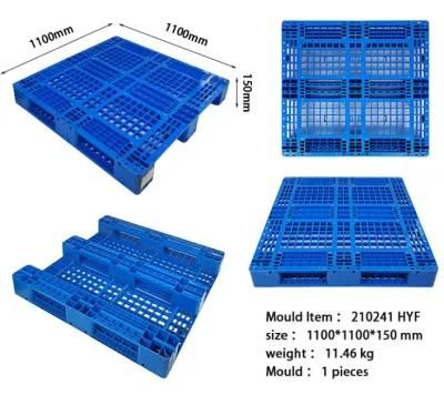 Pallet Mold for Plastic Injection Molding Machine
