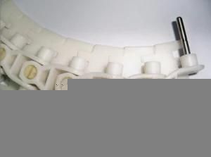 Customized Industrial Design Rapid Prototype Plastic Conveyor Belt for Industries ...