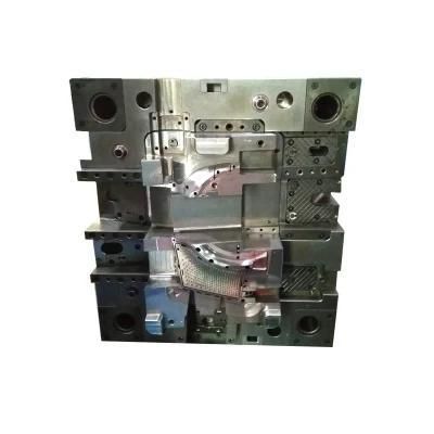 2 Cavity Precision Plastic Injection Mould for Auto Spare Parts