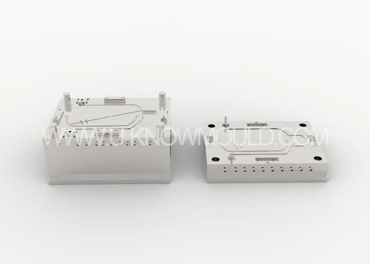 Convenient Supermarket Shopping Plastic Basket Injecrion Mould Basket Mold