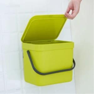 Plastic Injection Mold for Kitchen Hanging Plastic Sundries Storage Waste Barrel