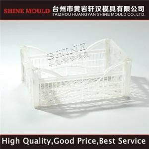 China Crate Mould Injection Plastic Shine