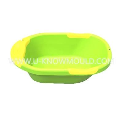 Oversize Plastic Baby Bathtub Mould with Double Color/Plastic Bathtub Mold