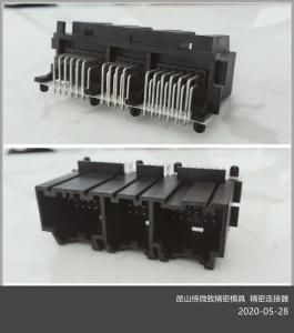 Plastic Connector Injection Molding with Pin Inserting