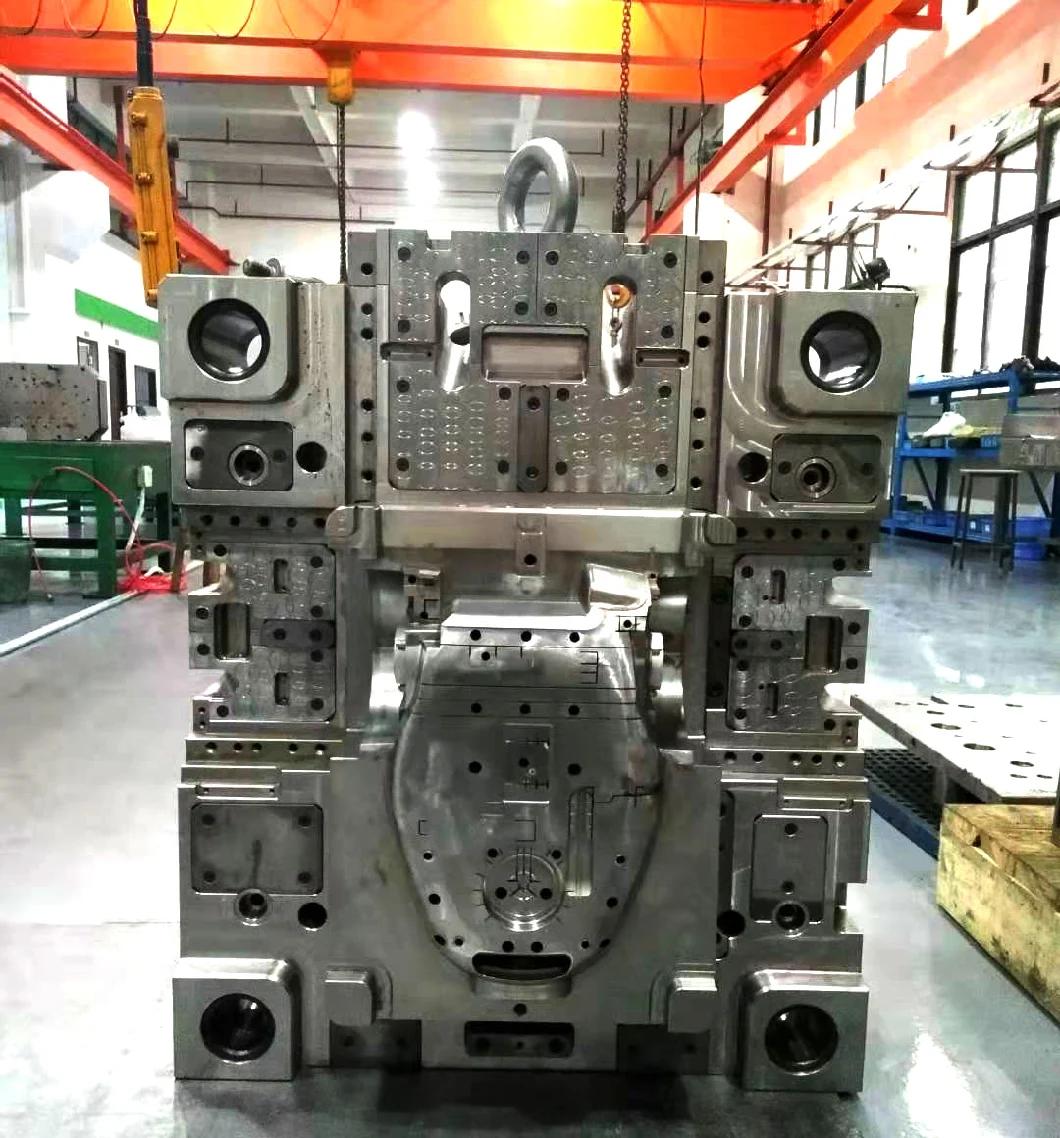 OEM Auto Mold Manufacture ABS PP PA GF Plastic Shell Parts Injection Mould