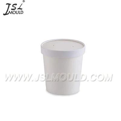 Injection Plastic Ice Cream Container Mold