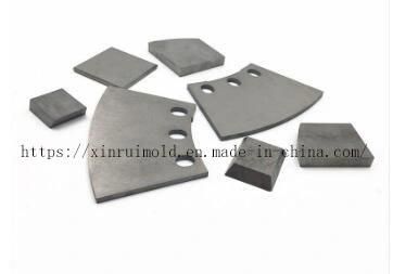 Tungsten Carbide Wear Resisting Parts Tool Parts Carbide Blade Cutters