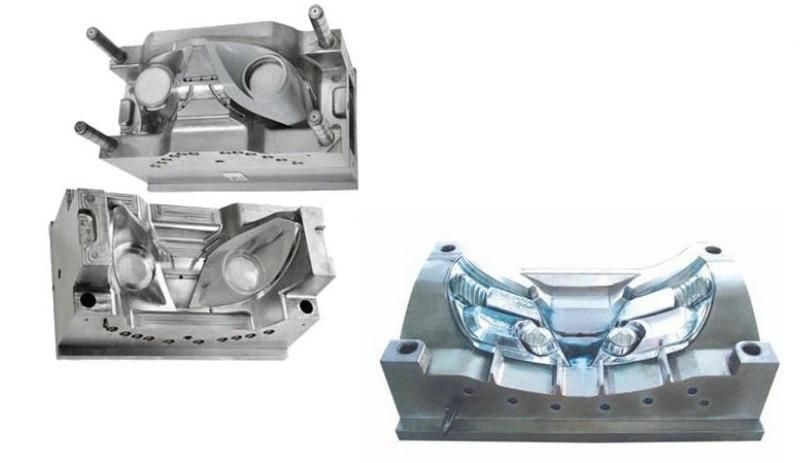 Plastic Molding Injection Molds of PMMA Components for Various Car