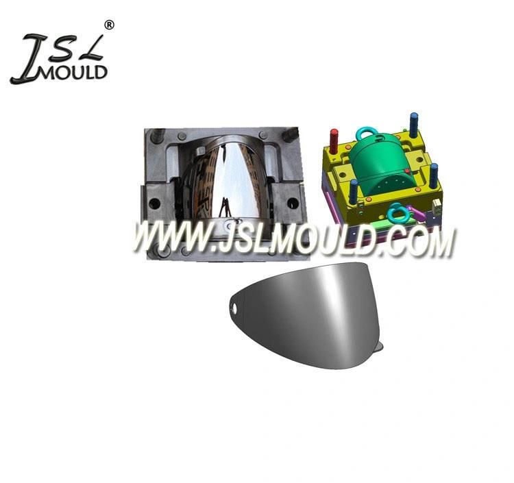 OEM Custom Injection Plastic Motorcycle Helmet Visor Mould