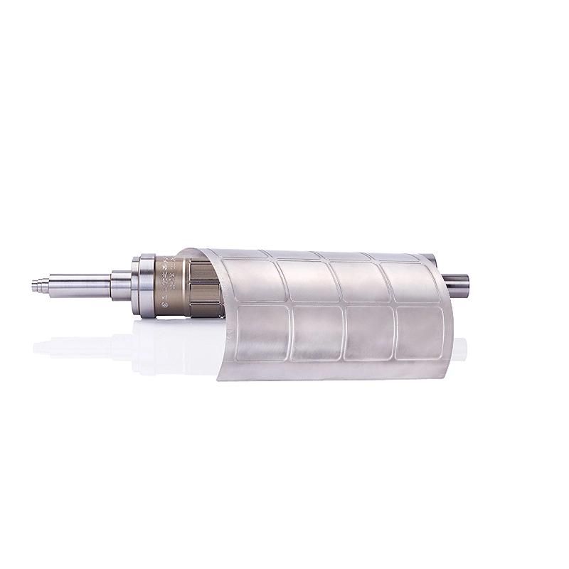 Advanced Rotary Chromium Plated Roller and Shaft Flexible Die