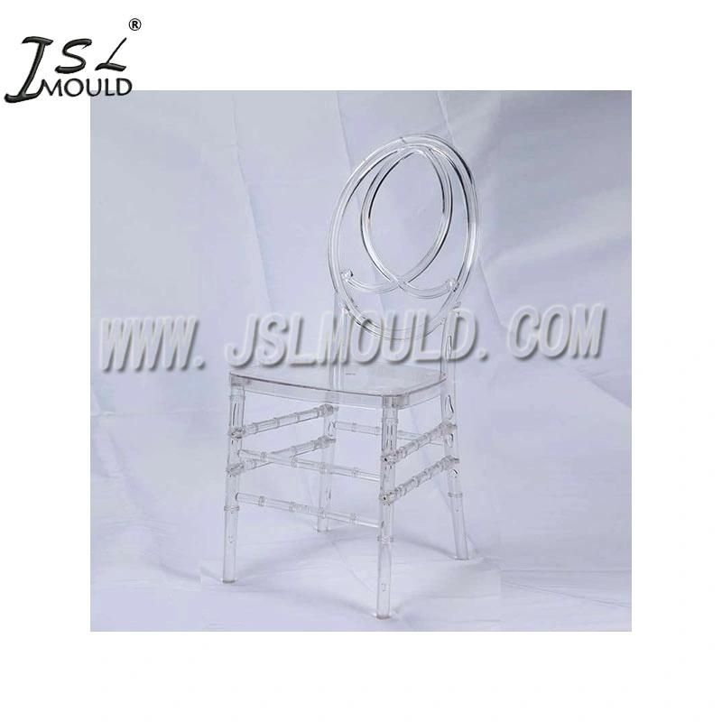 Injection Plastic PC Transparent Ghost Chair Mould