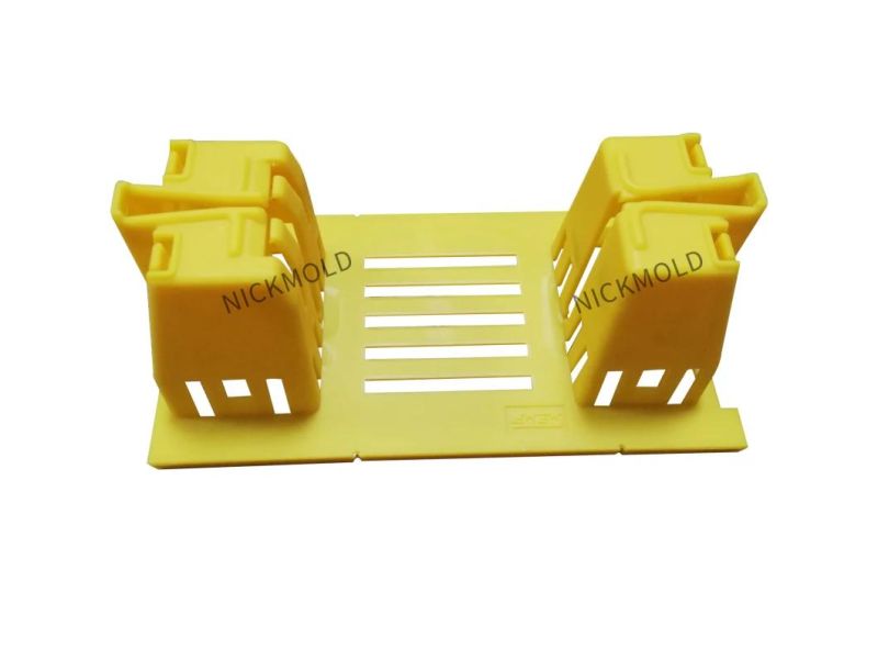 Plastic Terminal Block Socket Cover Base Components Injection Molds