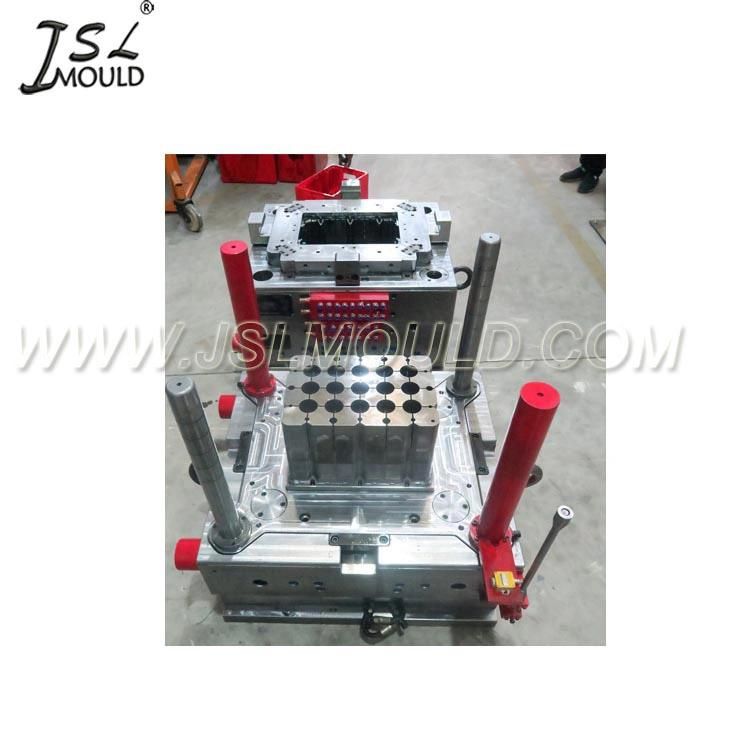 Custom Made Injection Plastic Beer Bottle Crate Mould