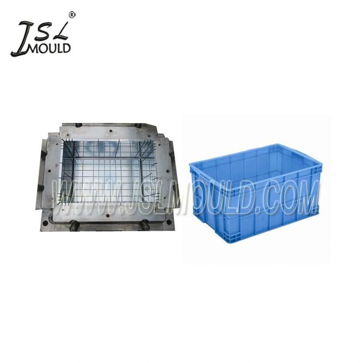 Injection Mold for Plastic Stack and Nest Bin