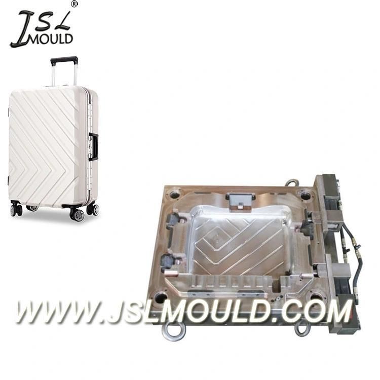 Customized Injection Plastic Luggage Hard Shell Mould