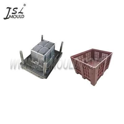 High Quality Plastic Fruit Crate Box Injection Mold